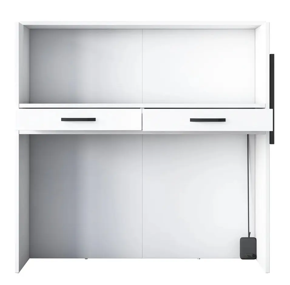 Стол-ресепшн Mirage Meble MA102 LED (White/Anthracite)