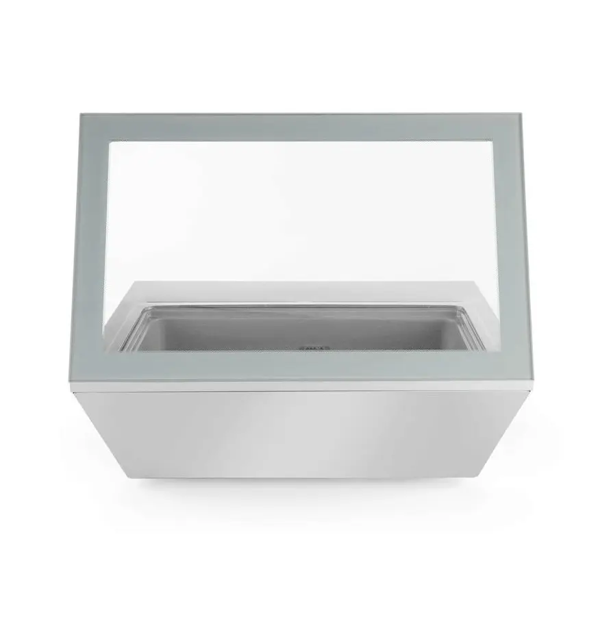 Vitrina pentru inghetata Hendi Arktic 233689 (Inox) - 3