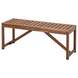 Set mobilier de gradina Ikea Nammaro/Froson/Duvholmen masa+2scaune+banca (Maro Deschis/Bej) Thumb