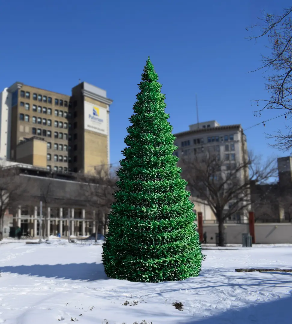 Brad Divi Trees Outdoor Premium Cone Silicon 3D 8m