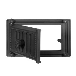 Usa de semineu Art Flame B 101 (Dark Gray)