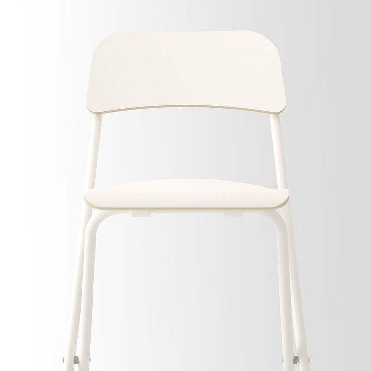 Барный стул Ikea Franklin раскладной 74см (Белый)