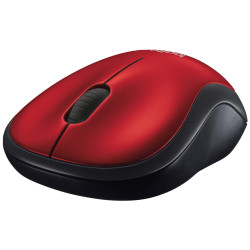 Mouse fara fir Logitech M185 910-002237 (Black/Red) Thumb