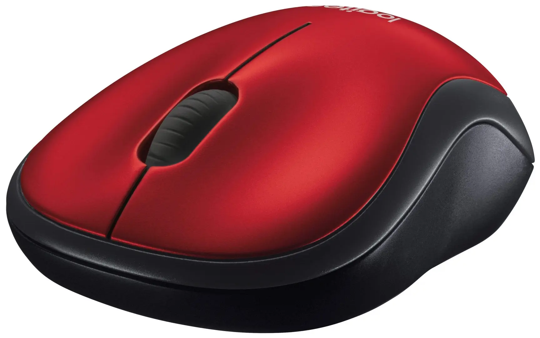 Mouse fara fir Logitech M185 910-002237 (Black/Red)