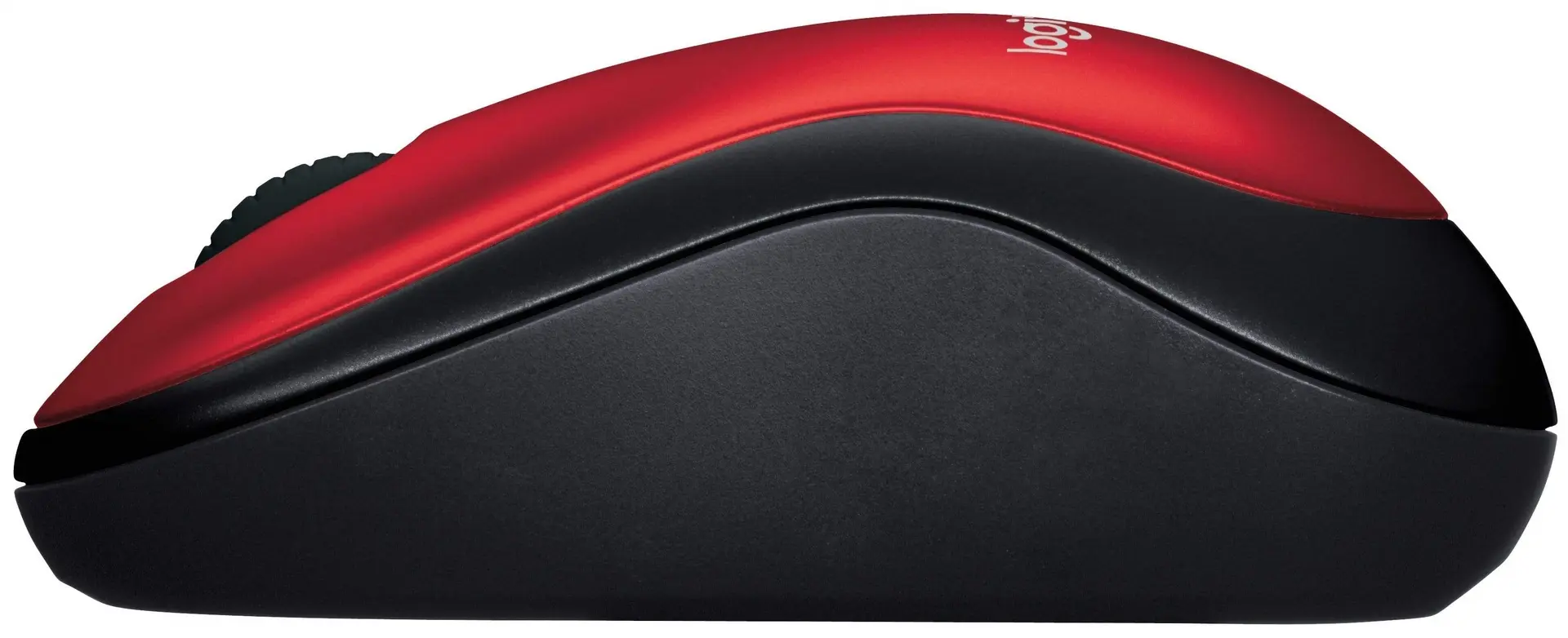 Mouse fara fir Logitech M185 910-002237 (Black/Red)