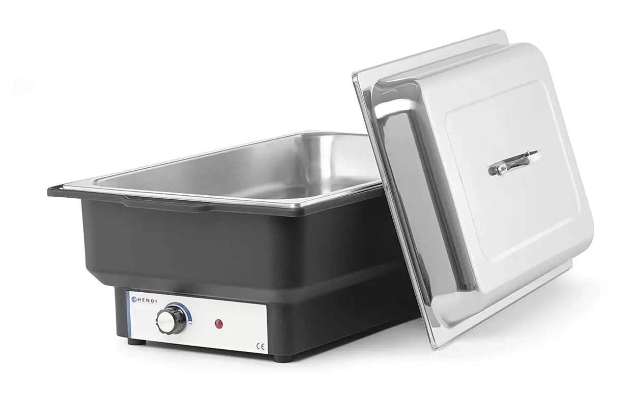 Мармит Hendi Tellano 204825 (Black/Inox) - 2