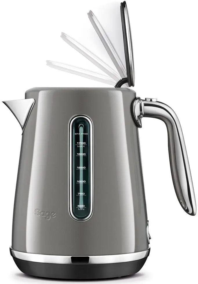 Fierbator electric Sage The Soft Top Luxe (Black Inox)