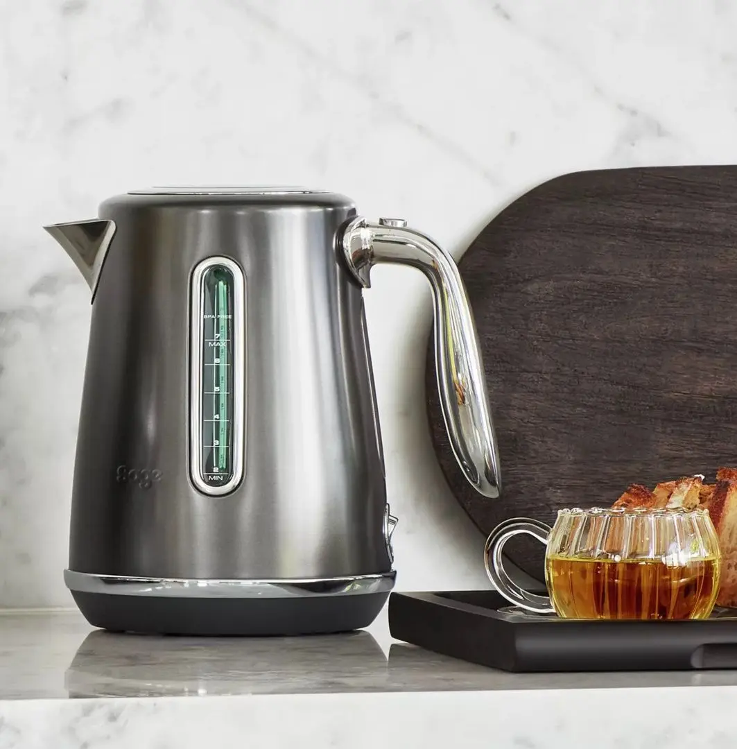 Fierbator electric Sage The Soft Top Luxe (Black Inox)