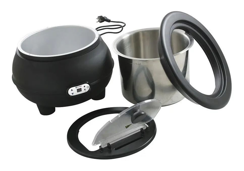 Мармит для супа Hendi 860502 (Black) - 2