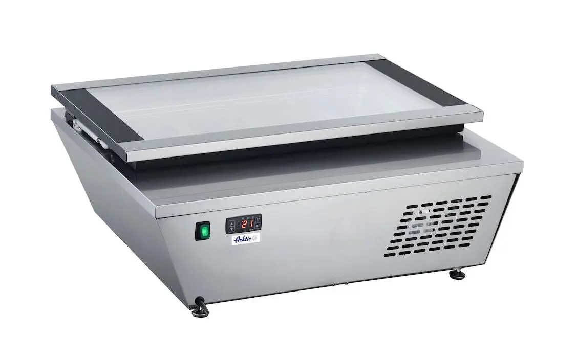 Vitrina pentru inghetata Hendi Arktic 233689 (Inox) - 2