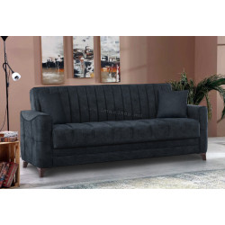 Диван Fabulous Acelya 3-местный 50-100 (Dark Blue)