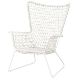 Fotoliu Ikea Hogsten 74x78x93 (Alb) Thumb