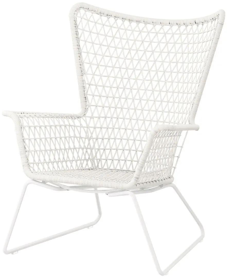 Fotoliu Ikea Hogsten 74x78x93 (Alb) - 2