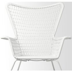 Fotoliu Ikea Hogsten 74x78x93 (Alb) Thumb