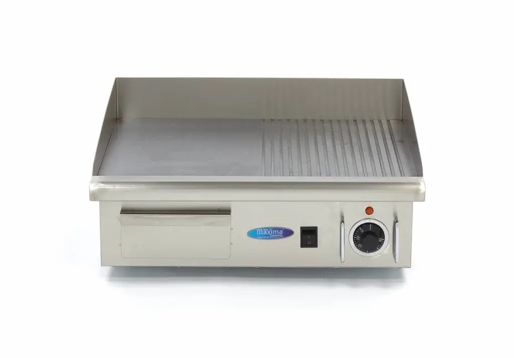 Электрогриль Maxima 09300072 (Inox)
