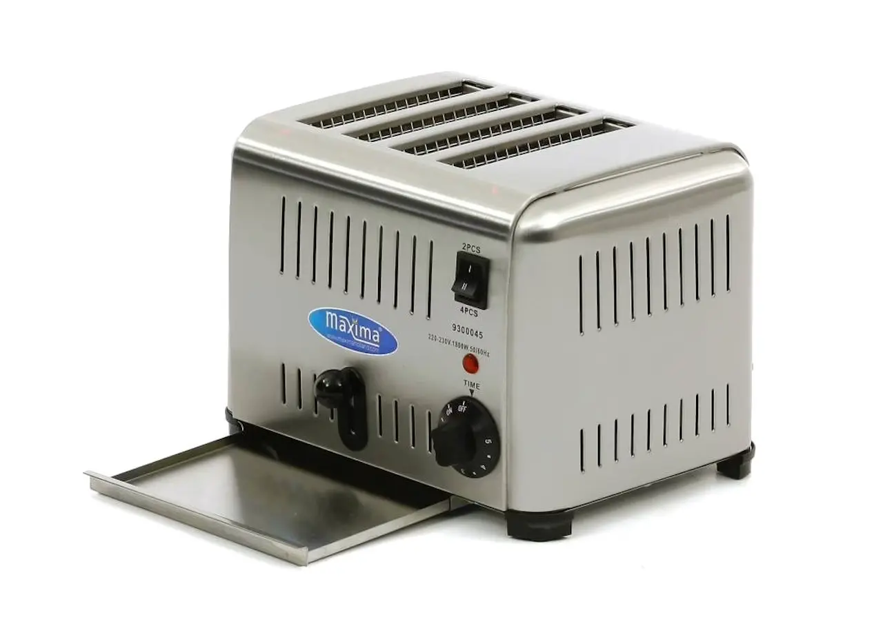 Grill electric Maxima 09300080 (Inox)