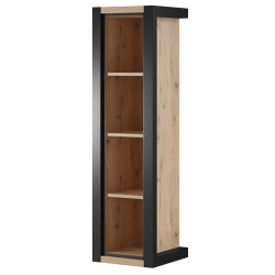 Etajera Helvetia Aktiv Nr.87 (Taurus Oak/Black Matt) Thumb