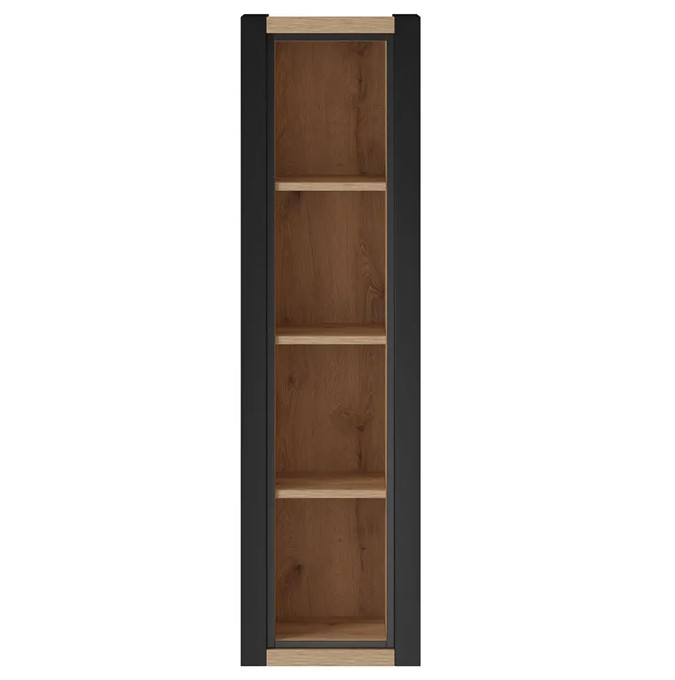 Etajera Helvetia Aktiv Nr.87 (Taurus Oak/Black Matt) - 3