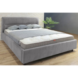 Кровать Charmbed Alisa Prestige 160x200 Velluto 16 (Grey)