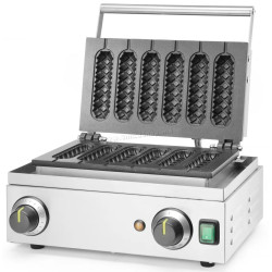 Аппарат для корн-догов Hendi 212189 (Inox/Black)