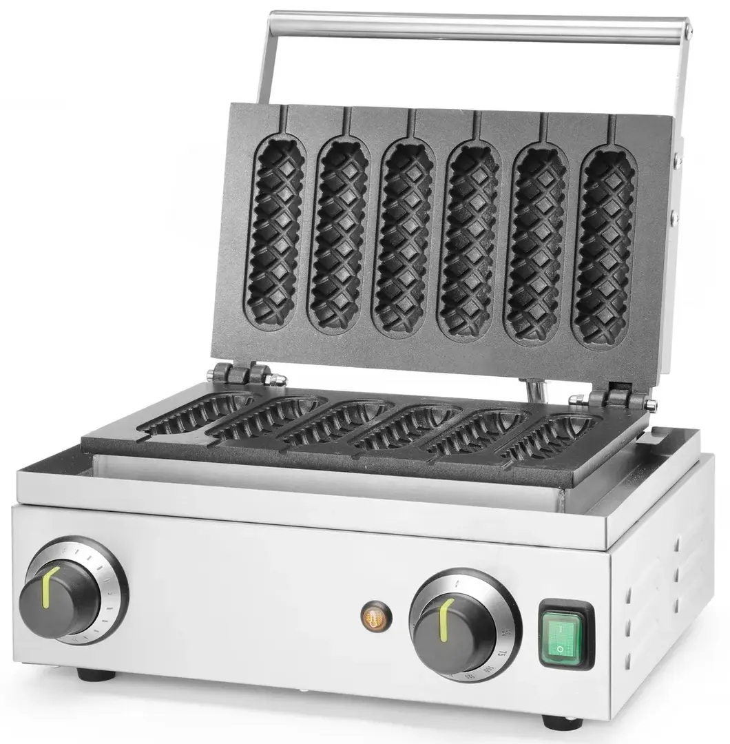 Аппарат для корн-догов Hendi 212189 (Inox/Black)