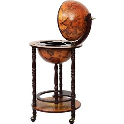 Барный сервировочный стол Costway HW47195 (Brown) Thumb