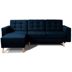 Canapea de colt Eltap Asgard L Monolith 79 (Dark Blue) Thumb