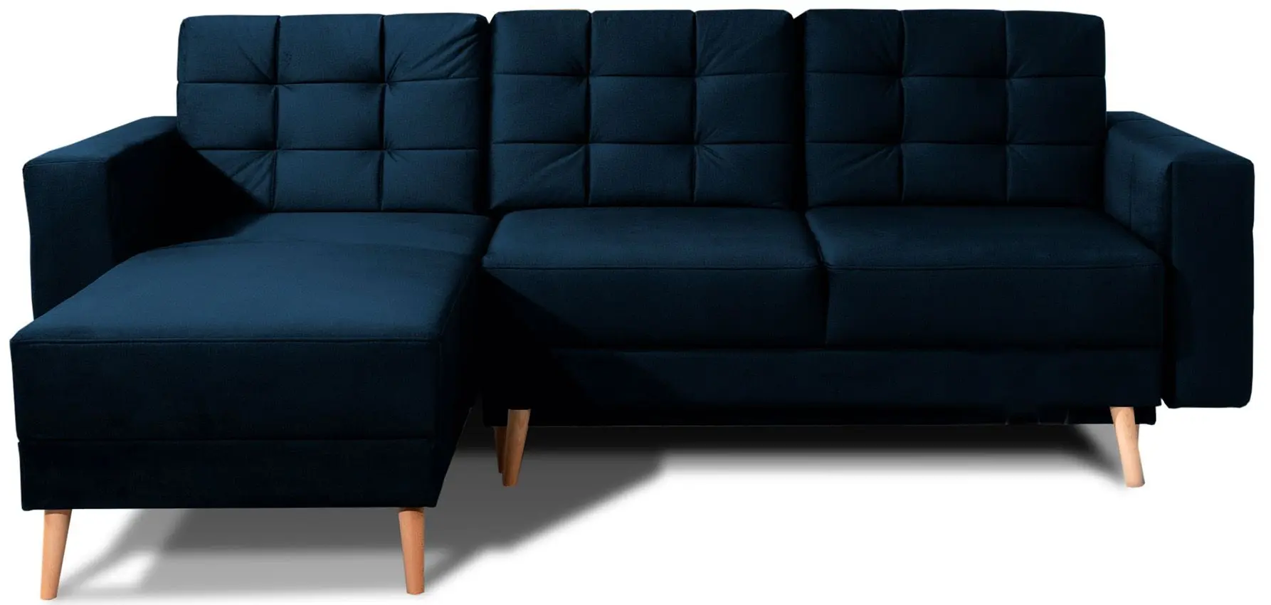 Canapea de colt Eltap Asgard L Monolith 79 (Dark Blue)