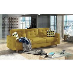 Диван Eltap Asgard 3F Omega 68/Zigzag 53 (Yellow)