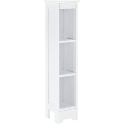 Etajera îngusta Tempo Kondela Atene Typ 6 (White) Thumb