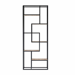 Стеллаж DP Athena 1 (Natural/Black) Thumb