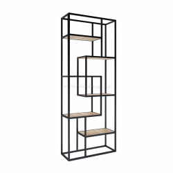 Стеллаж DP Athena 1 (Natural/Black)
