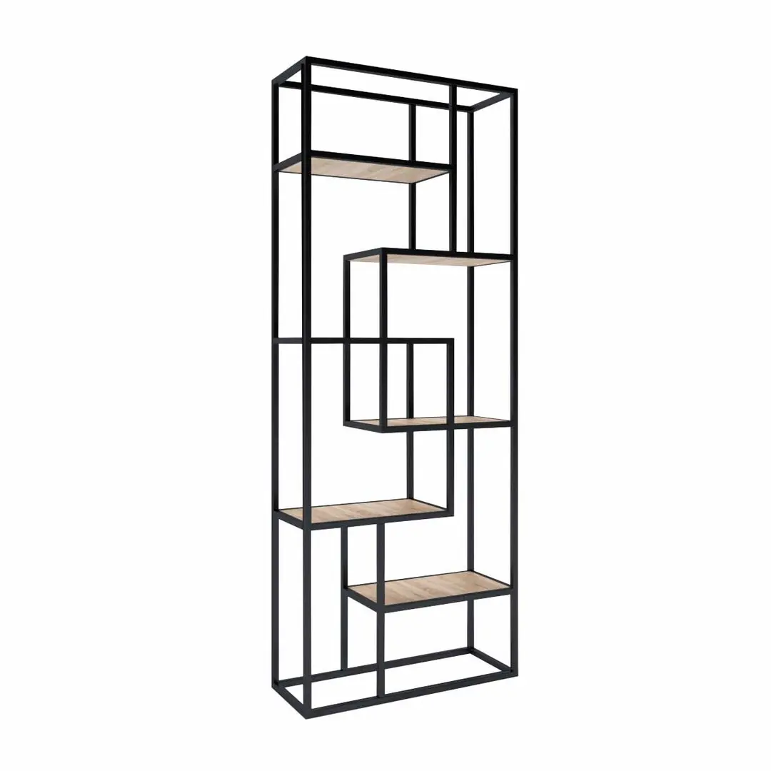 Стеллаж DP Athena 1 (Natural/Black)