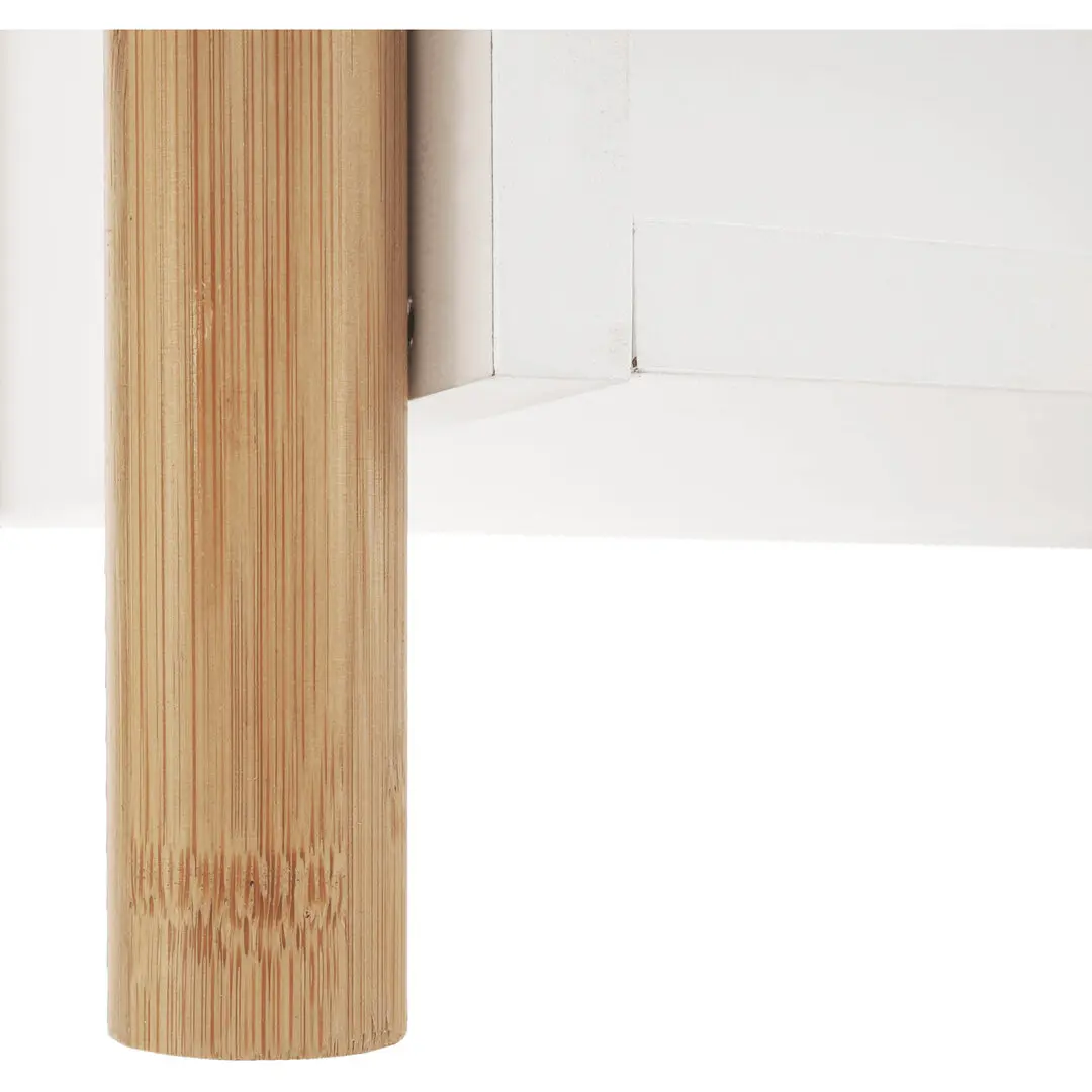 Etajera Tempo Kondela Baltika Typ 1 (Natural/White) - 8