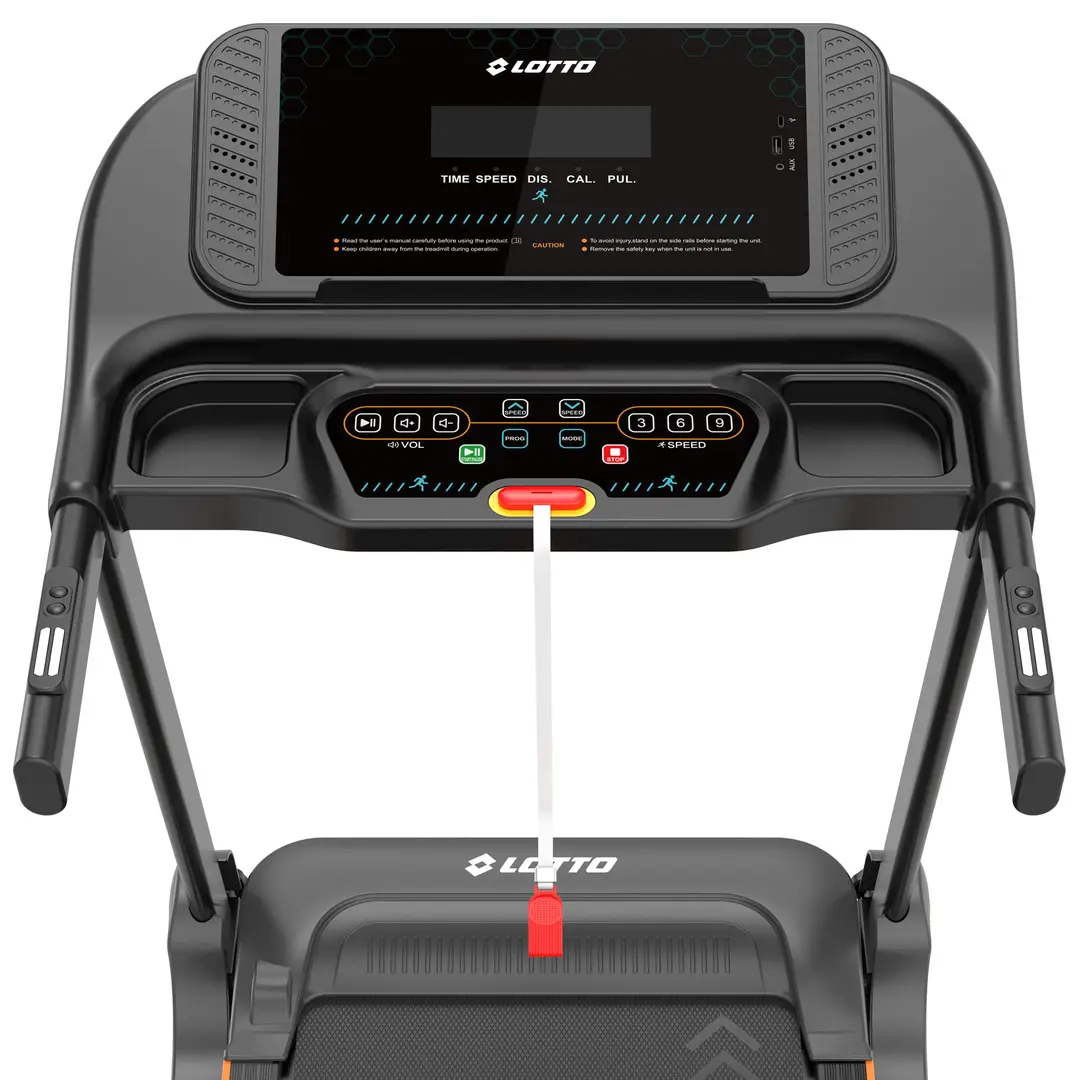 Беговая дорожка Lotto Step 200 (Black) - 5