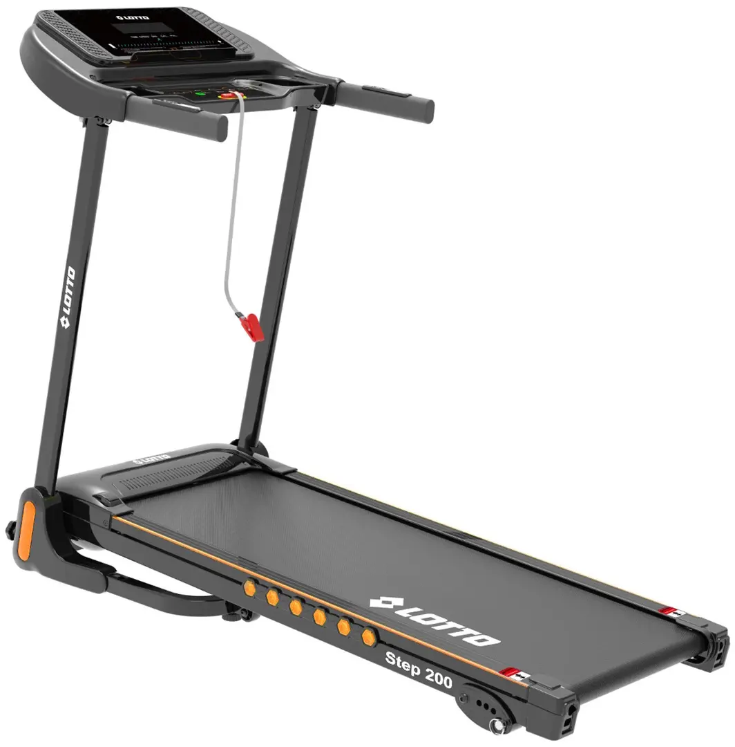 Беговая дорожка Lotto Step 200 (Black)