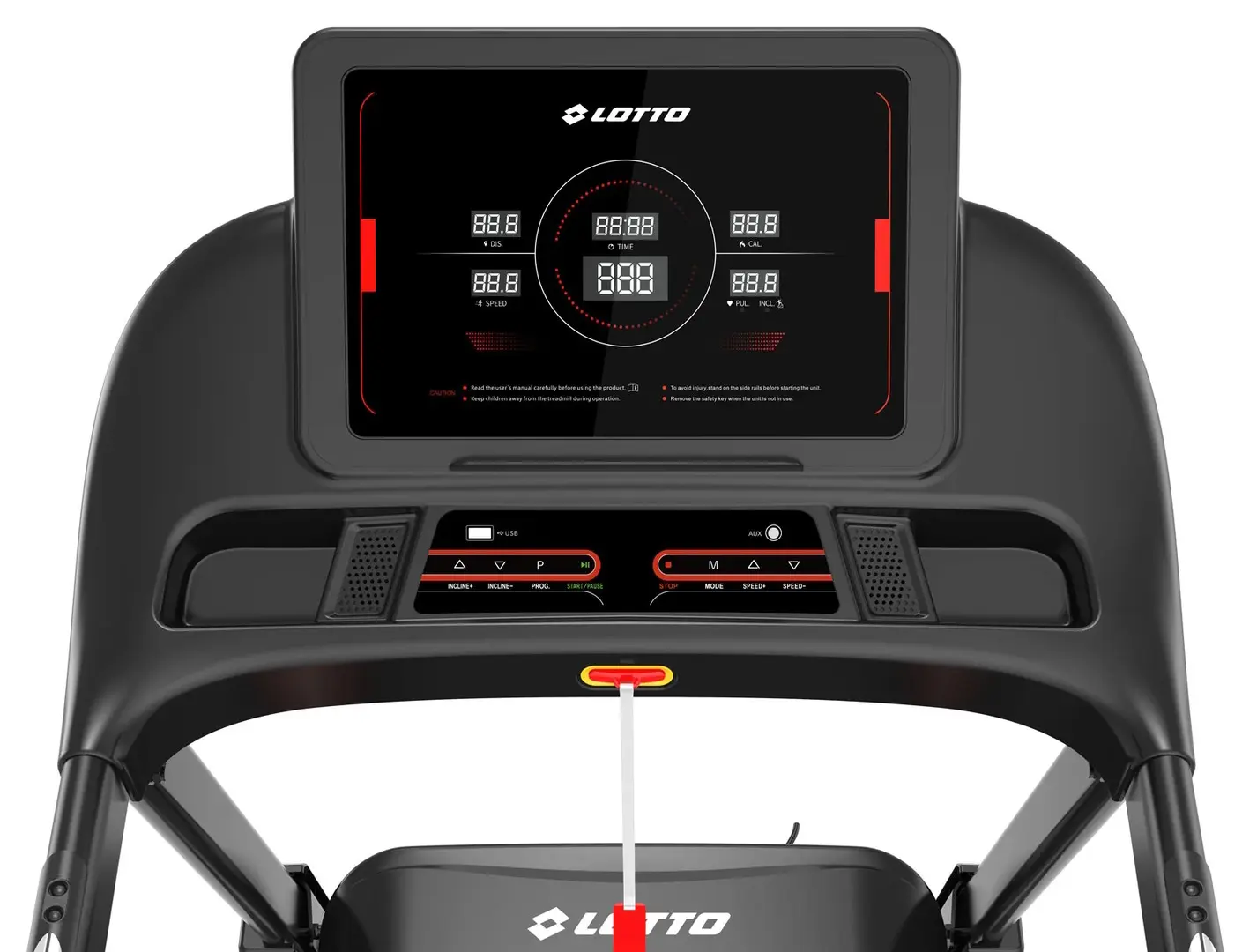 Беговая дорожка Lotto Race N600 (Black)