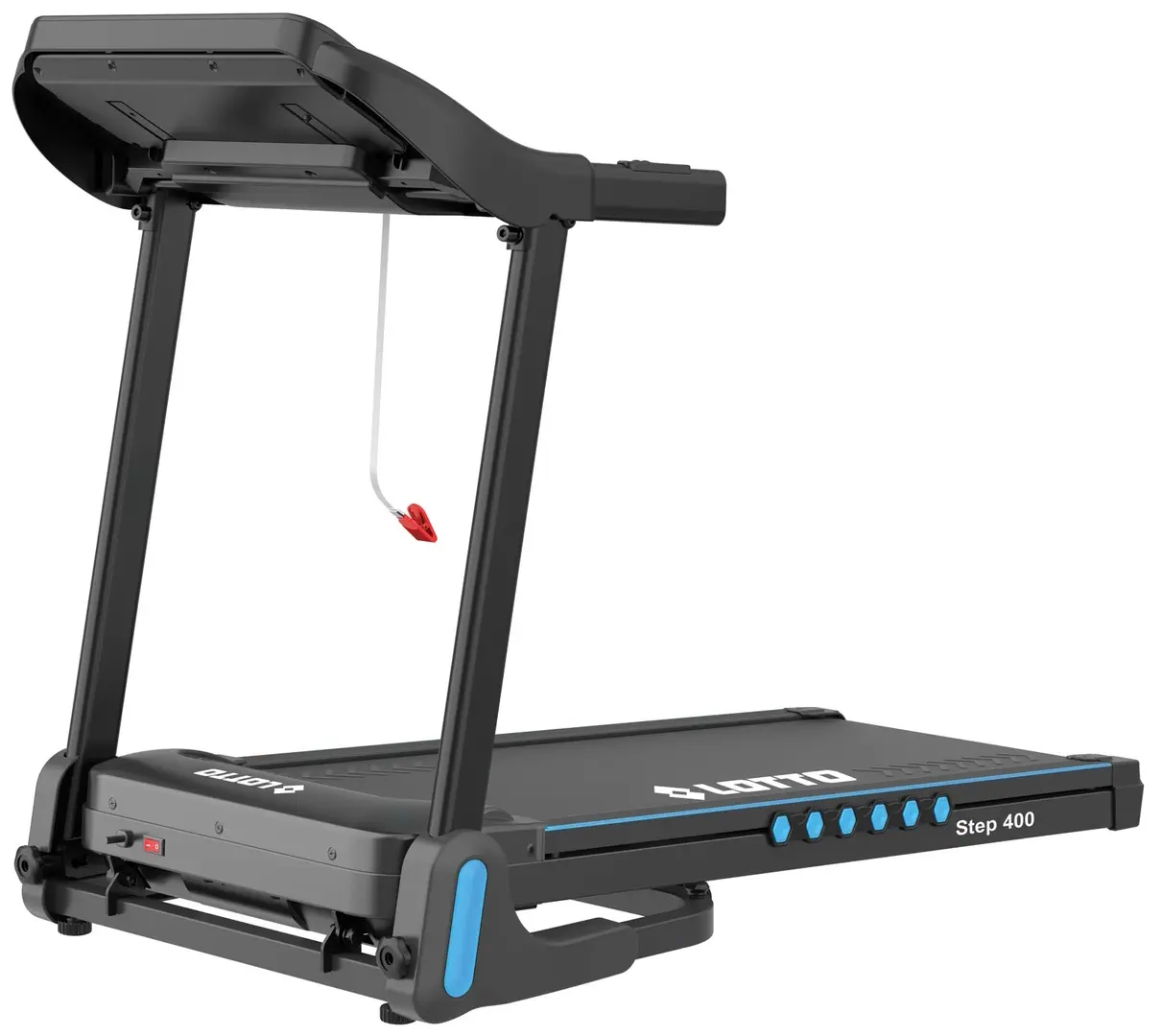Беговая дорожка Lotto Step 400 (Black) - 2