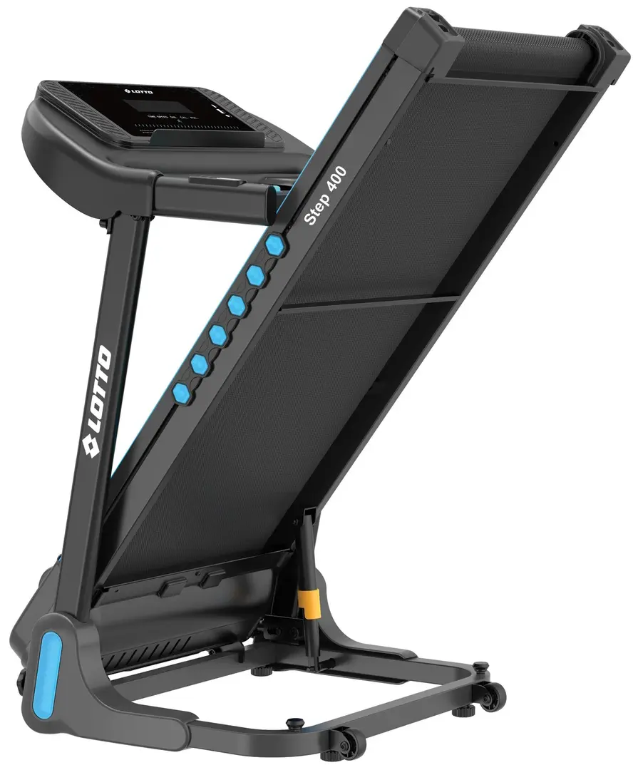 Беговая дорожка Lotto Step 400 (Black) - 5