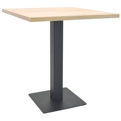 Masa de bar DP Horeca (Wood/Black) Thumb