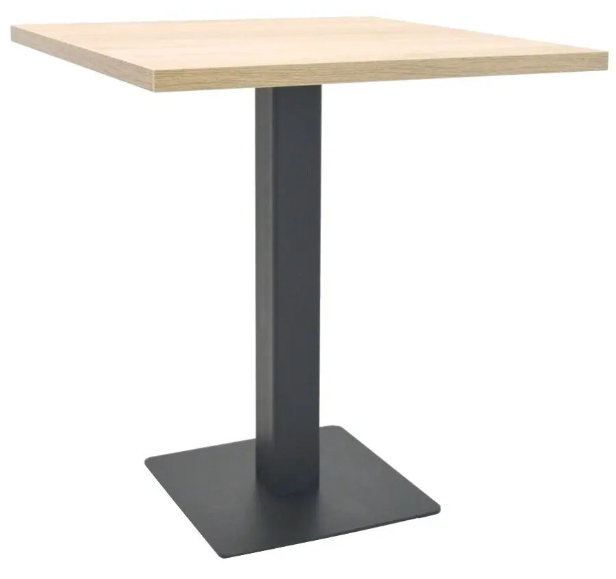 Барный стол DP Horeca (Wood/Black)