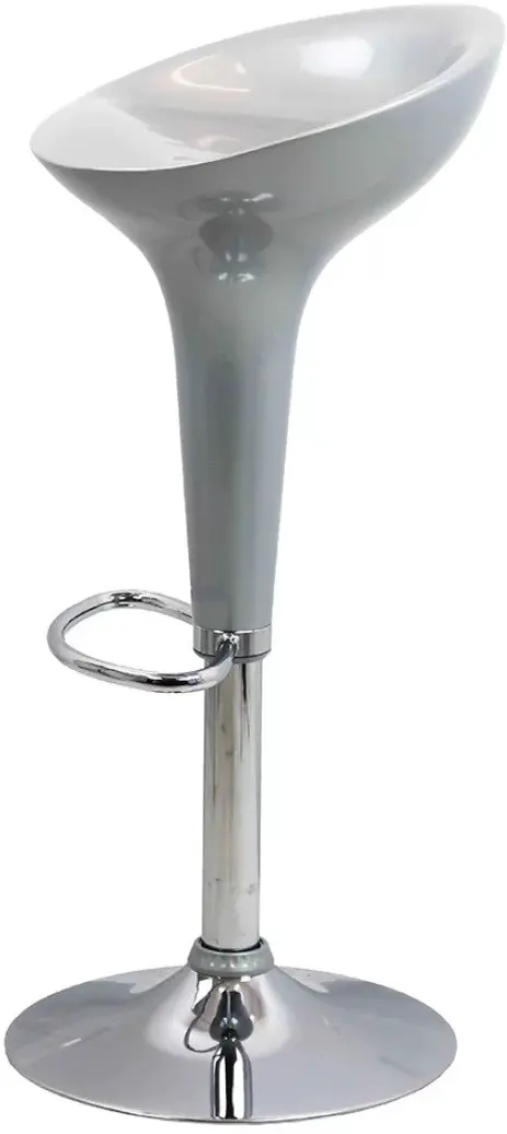 Scaun de bar Prestige Chairs ABS 101 (Grey) - 4