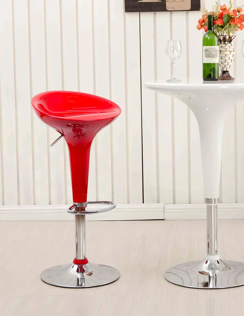 Scaun de bar Prestige Chairs ABS 101 (Red)
