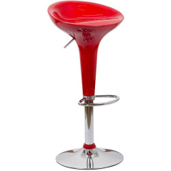 Scaun de bar Prestige Chairs ABS 101 (Red) Thumb