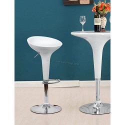 Scaun de bar Prestige Chairs ABS 101 (White)