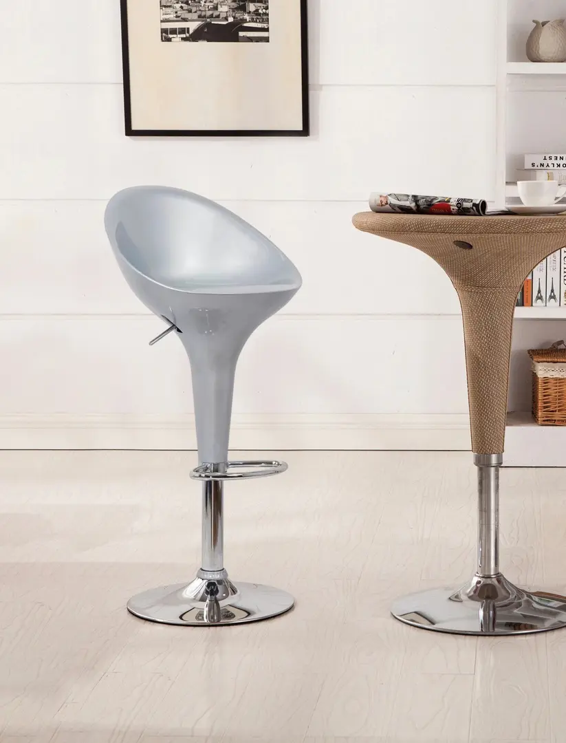 Scaun de bar Prestige Chairs ABS 105 (Grey)