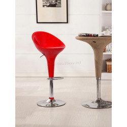 Scaun de bar Prestige Chairs ABS 105 (Red)