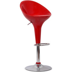 Scaun de bar Prestige Chairs ABS 105 (Red) Thumb