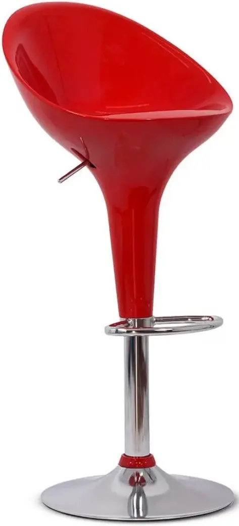 Scaun de bar Prestige Chairs ABS 105 (Red) - 7