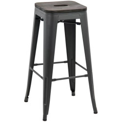Scaun de bar Prestige Chairs ABS 124 (Grey) Thumb